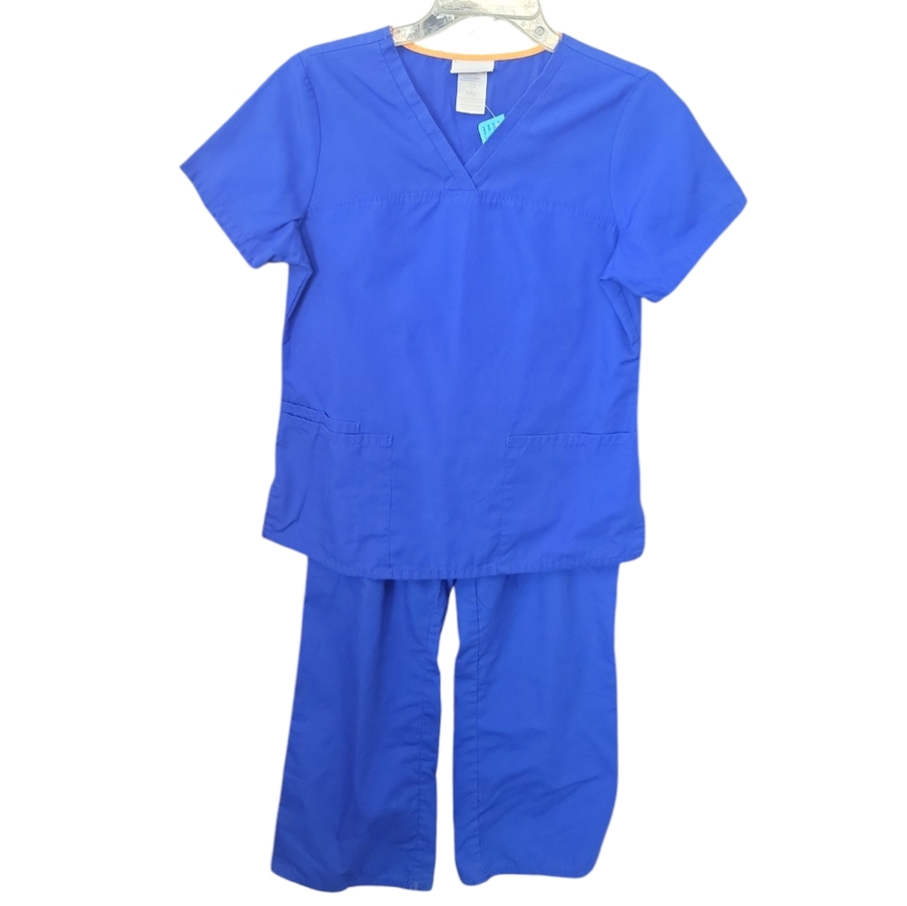 Scrubstar | Woman's Scrub Set | BLUE | Size SMALL